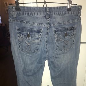 Calvin Klein bootcut jeans